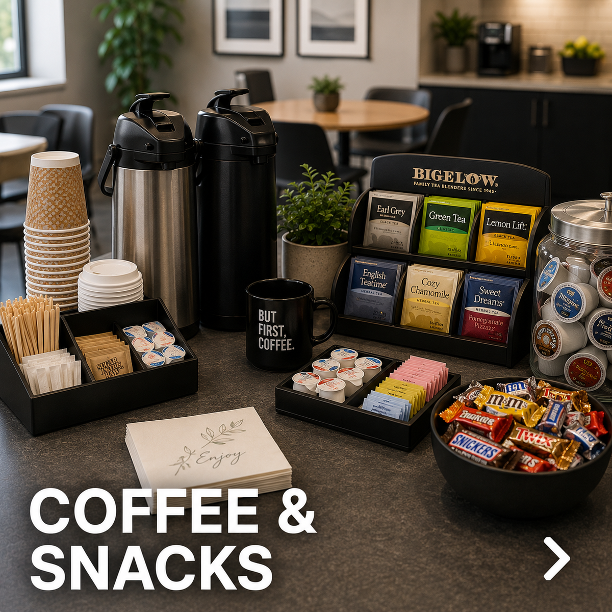 COFFEE & SNACK