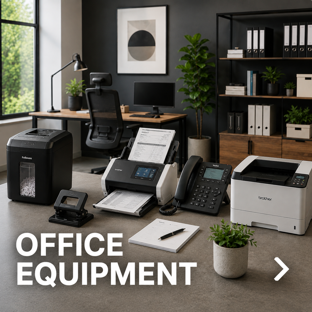 OFFICE EQUIPMENT