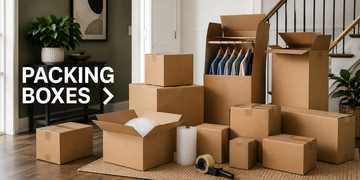 PACKING BOXES
