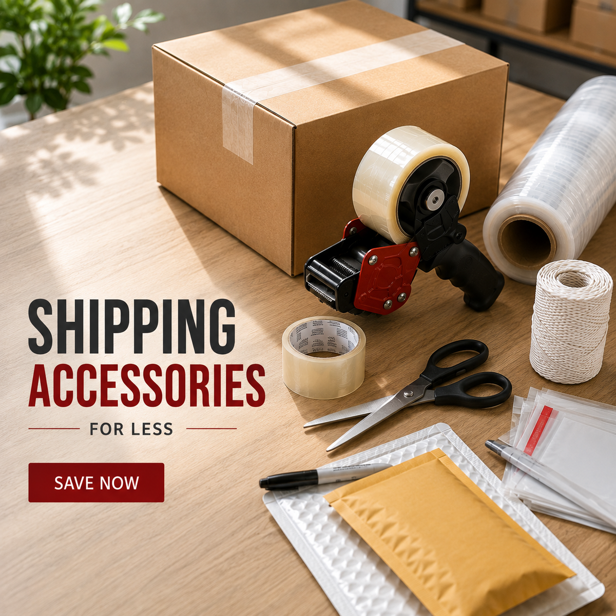 SHIPPING ACCESSORIES