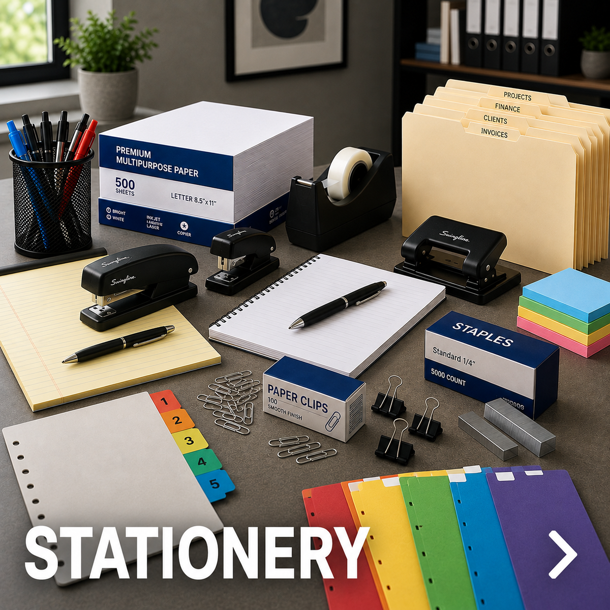 STATIONARY