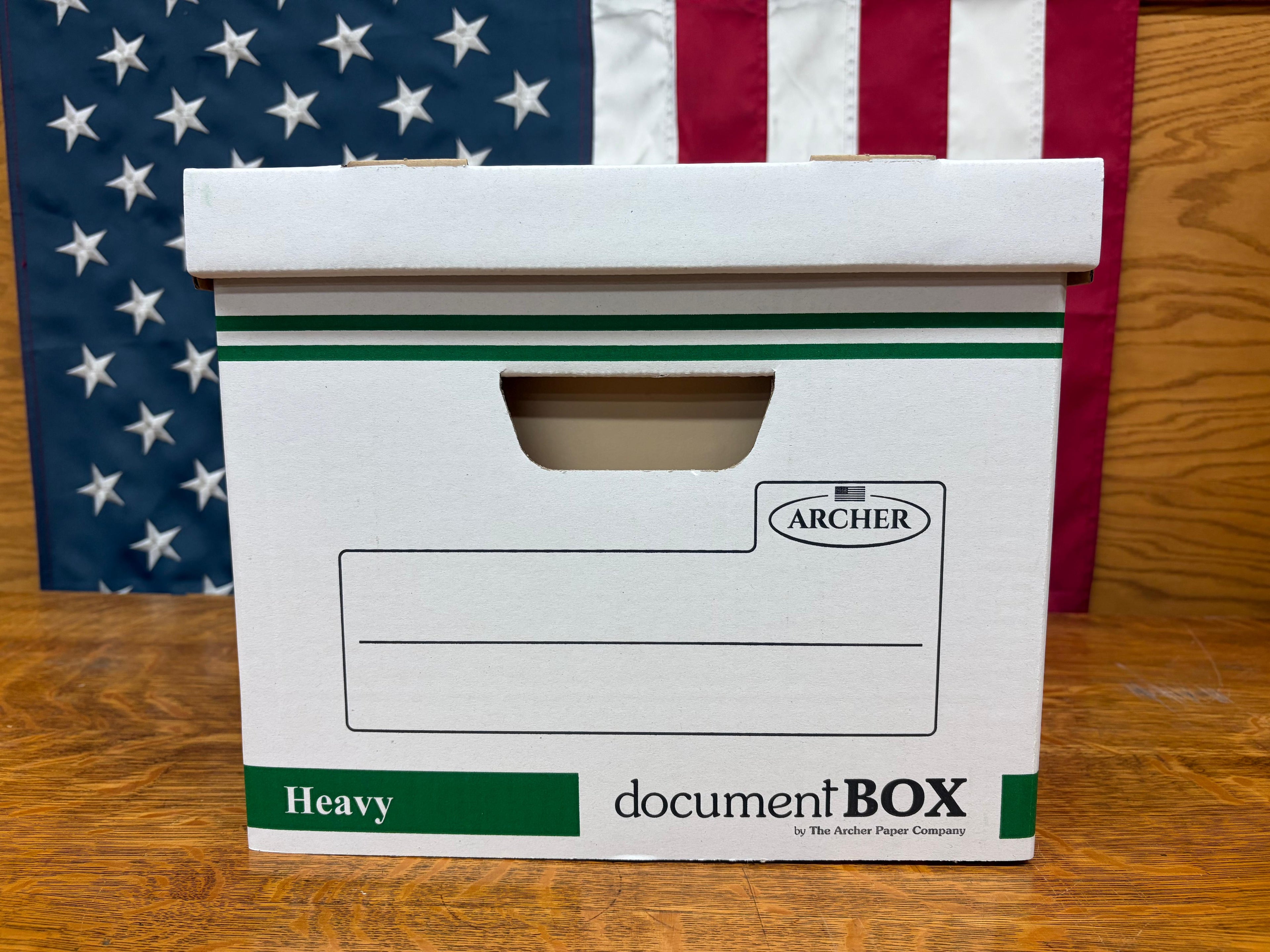 docBOX File Box (BUY 20, GET 4 FREE)