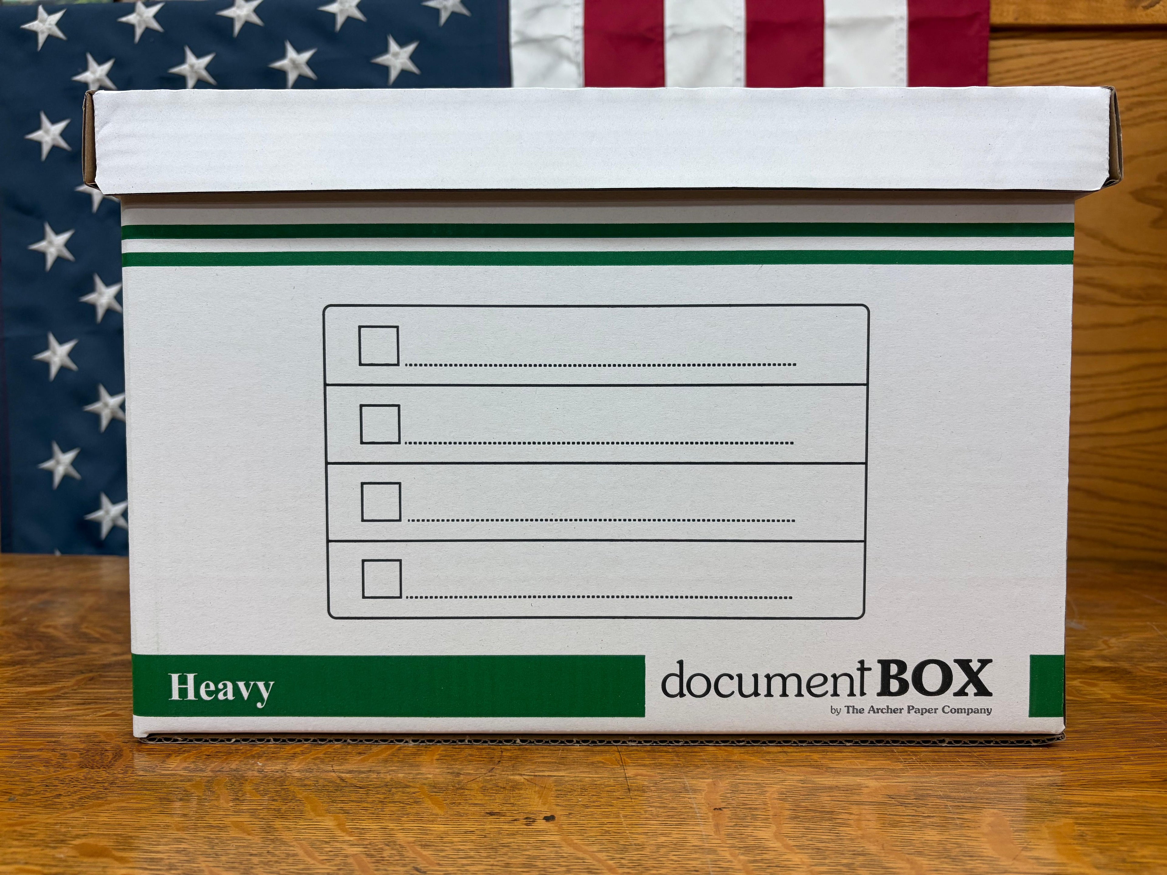 docBOX File Box (BUY 20, GET 4 FREE)