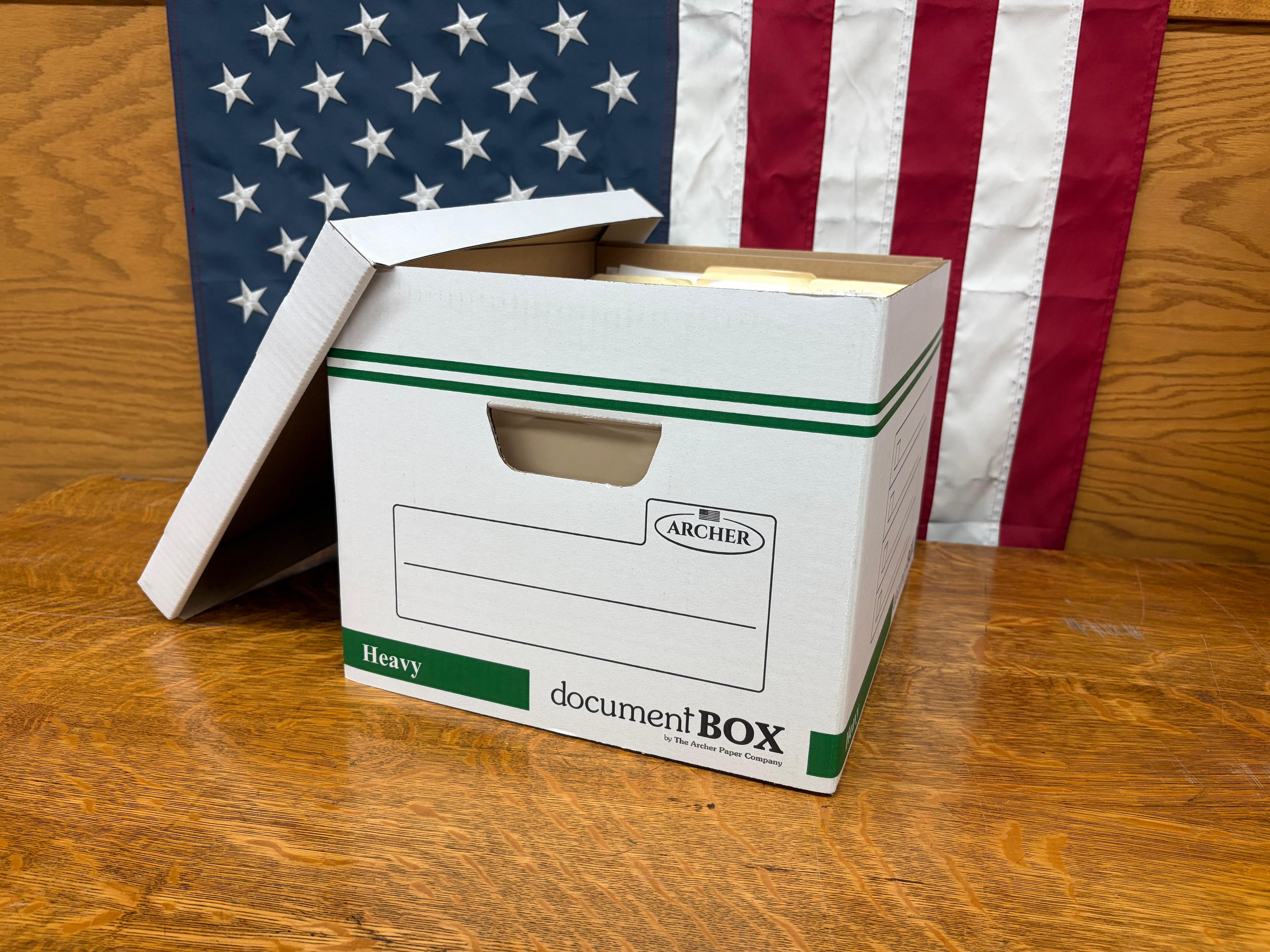 docBOX File Box (BUY 20, GET 4 FREE)