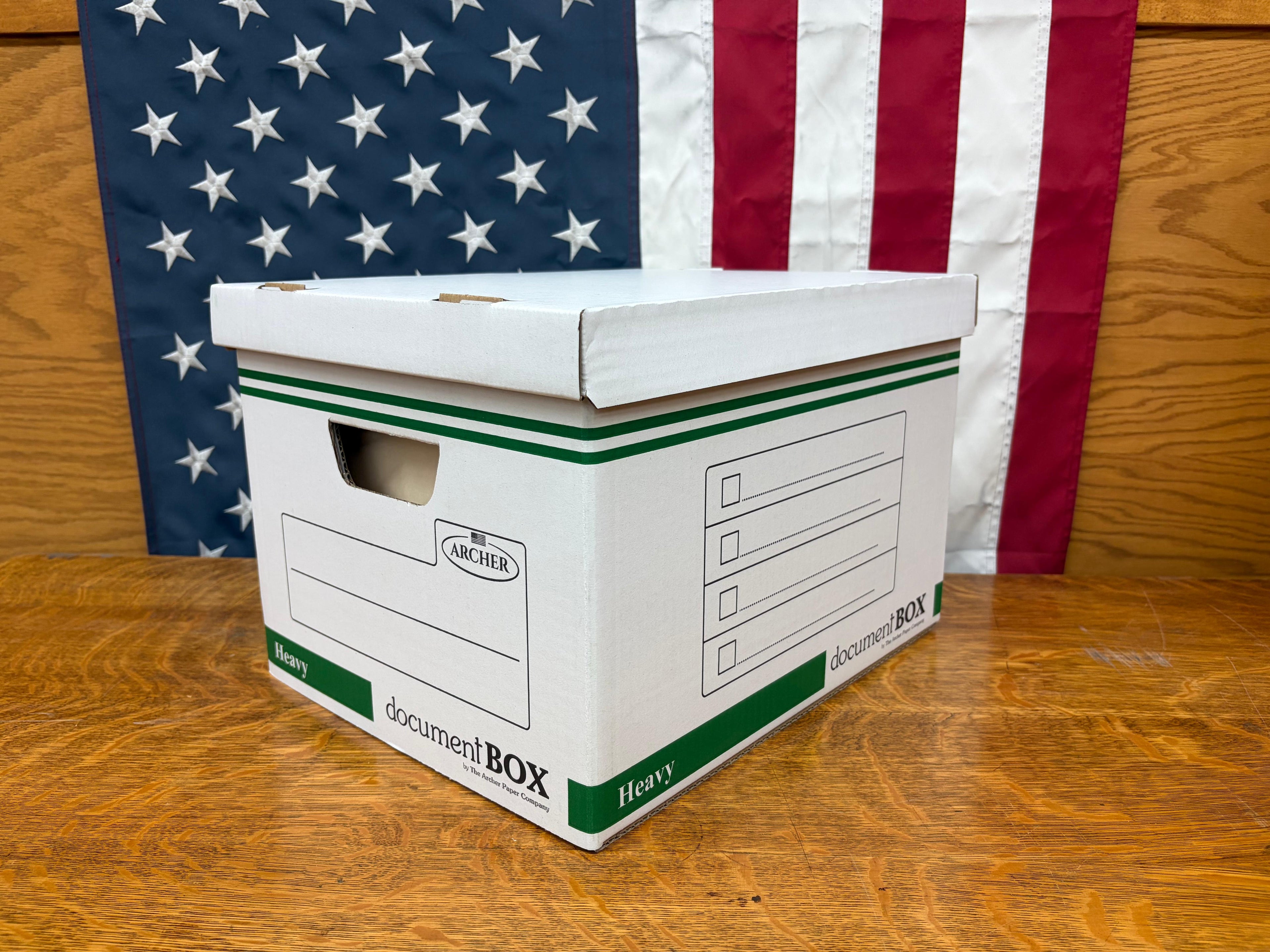 docBOX File Box (BUY 20, GET 4 FREE)