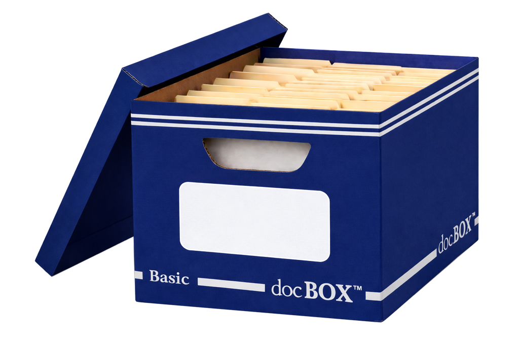 docBox | Admiral Blue | Basic | Buy 10 Get 2 FREE | Pack of 12