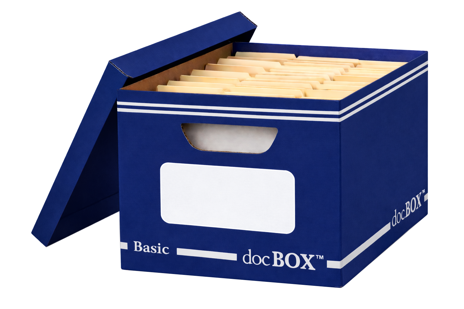 docBox | Admiral Blue | Basic | Buy 10 Get 2 FREE | Pack of 12