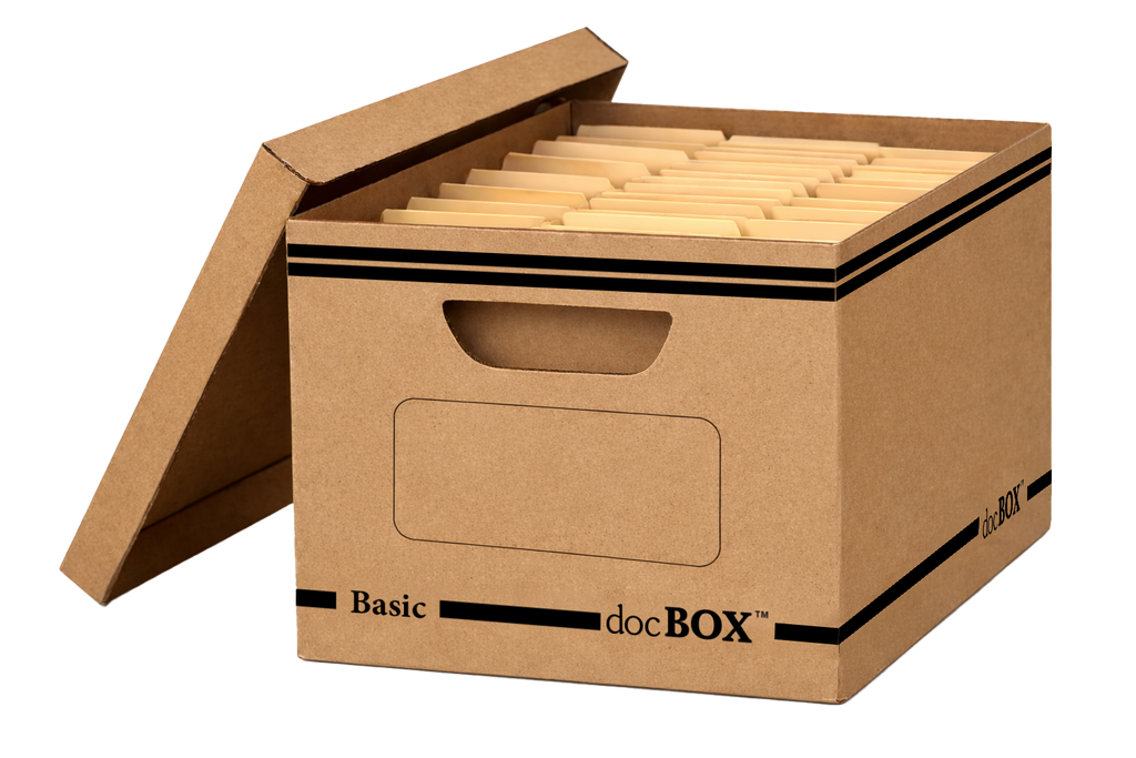docBox | Kraft | Basic | Buy 10 Get 2 FREE | Pack of 12