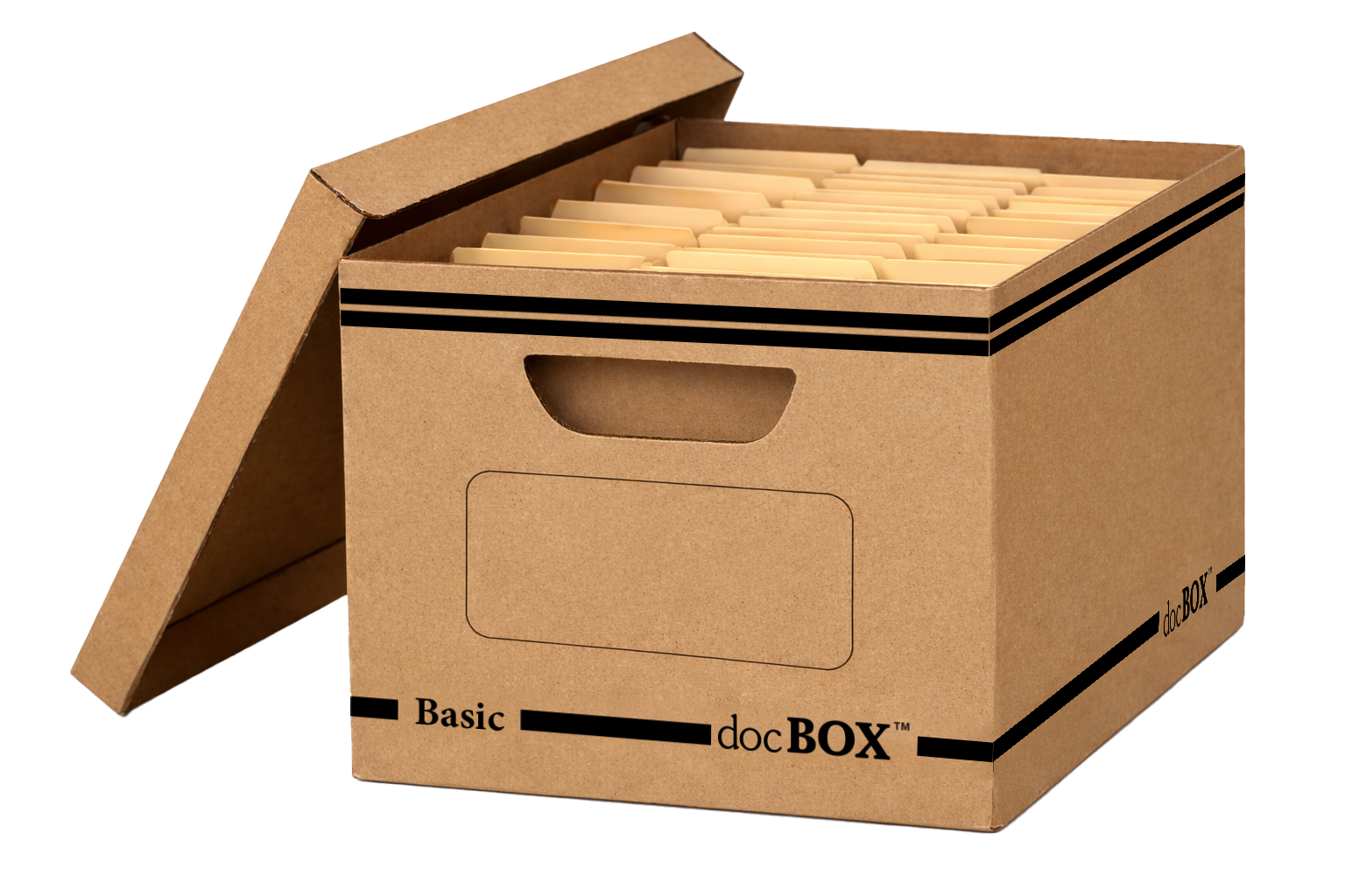 docBox | Kraft | Basic | Buy 10 Get 2 FREE | Pack of 12