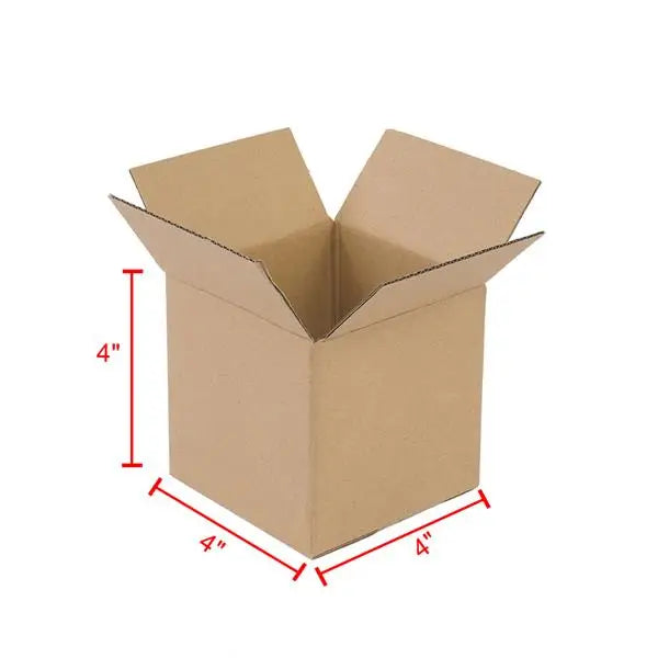 100 Corrugated Paper Boxes Yellow Outside and Yellow Inside, Durbale Boxes for Shipping, Packing and Moving