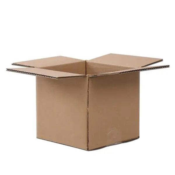 100 Corrugated Paper Boxes Yellow Outside and Yellow Inside, Durbale Boxes for Shipping, Packing and Moving