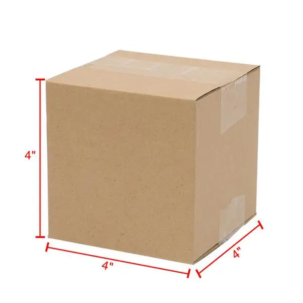 100 Corrugated Paper Boxes Yellow Outside and Yellow Inside, Durbale Boxes for Shipping, Packing and Moving