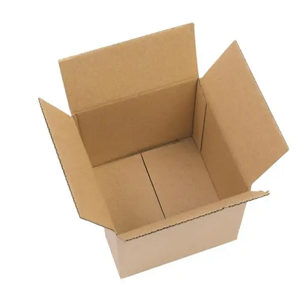 100 Corrugated Paper Boxes Yellow Outside and Yellow Inside, Durbale Boxes for Shipping, Packing and Moving