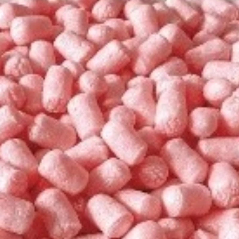 Solid Color Carbon Environmental Foam Degradable Color Gift Box Filler Shock Resistant Decompression Water Soluble Particles