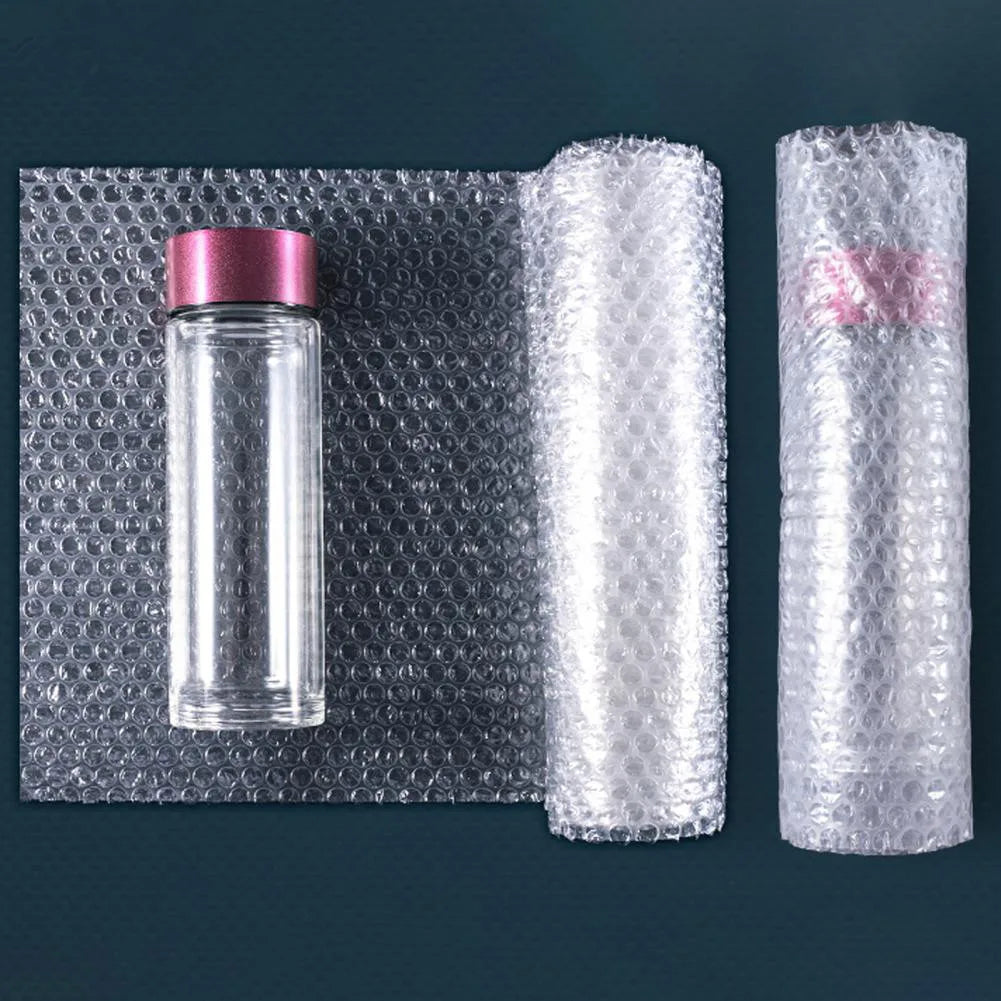NEW 40CM 10M Roll Packaging Bubble Film Roll Thickened Anti Pressure Pad Express Mail Box Filler Fragile Packaging Bubble Film