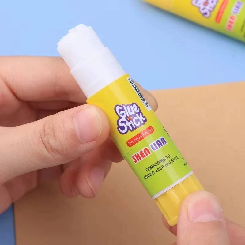 High Viscosity Solid Glue Stick for Office School DIY Art Paper Card Photo Stationery - Assorted Weights 9/15/21/36G