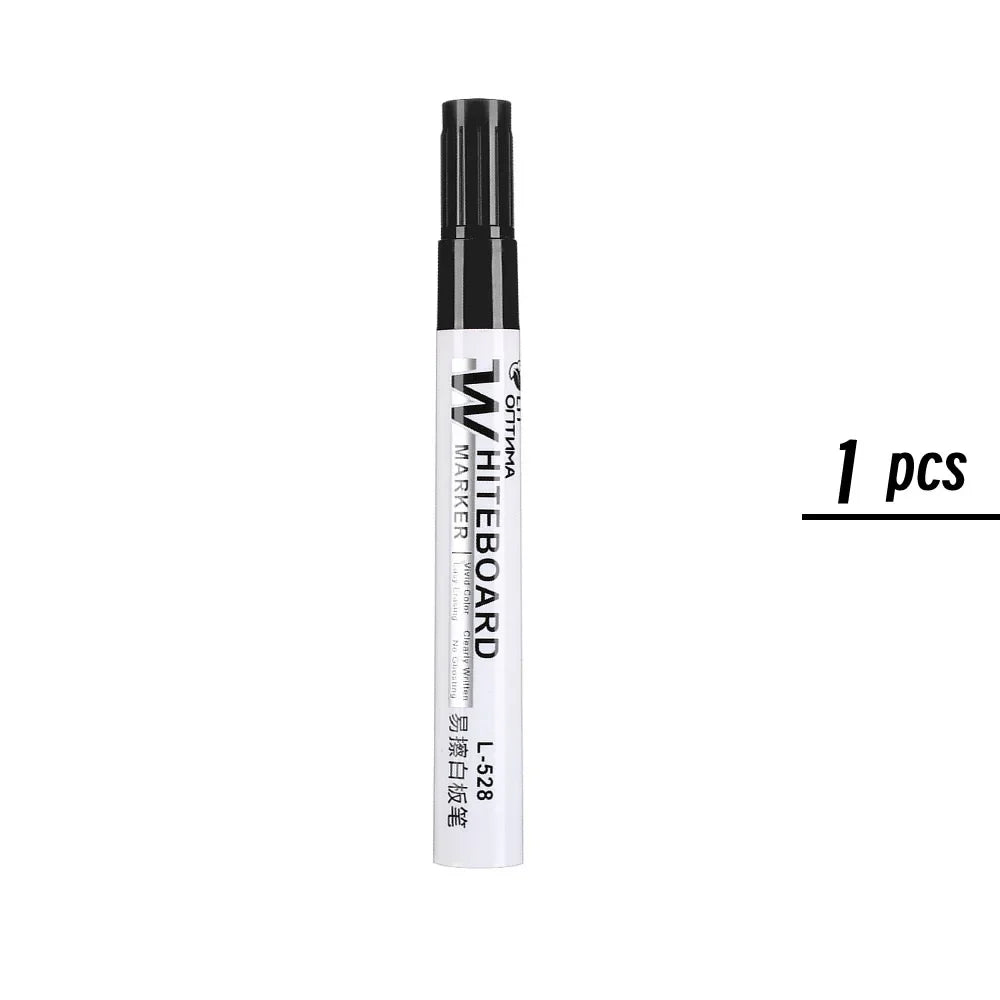 1/20pcs Erasable Whiteboard Marker Pen Blackboard Marker Teaching Chalk for Glass Ceramics Office School Art Marker Stationery