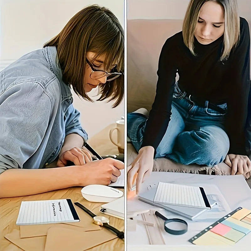 Pocket notebook with grid, notebook with grid, perfect for schools, offices, study supplies, and back to school season