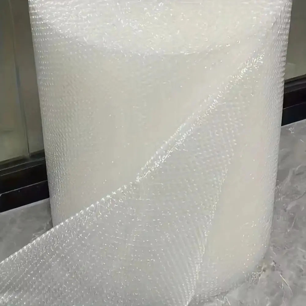 Shockproof Foam Packaging Vibration Protection Double Layer Packaging Bubble Film Padding Bubble Cushioning Wrap Office Use