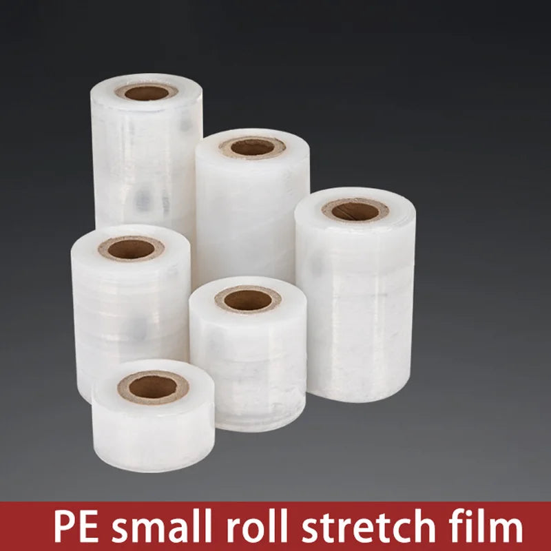 PE Stretch Film - Self-Adhesive Stretch Wrapping Film for Packing Boxes, Parafilm, Grafting & Sealed Storage