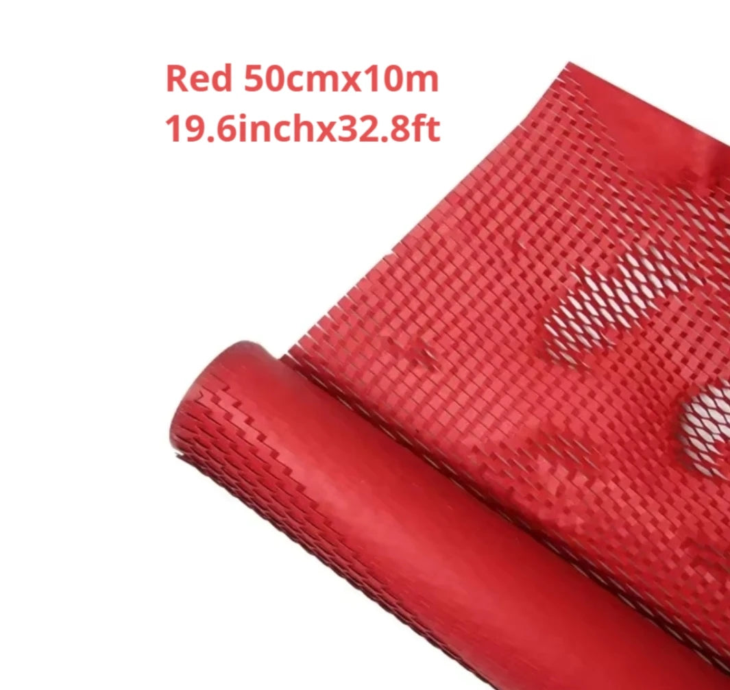 Hans， 30cmx3m honeycomb paper for Cushioning, Crash Protection, transport packaging, gift packaging Etc.