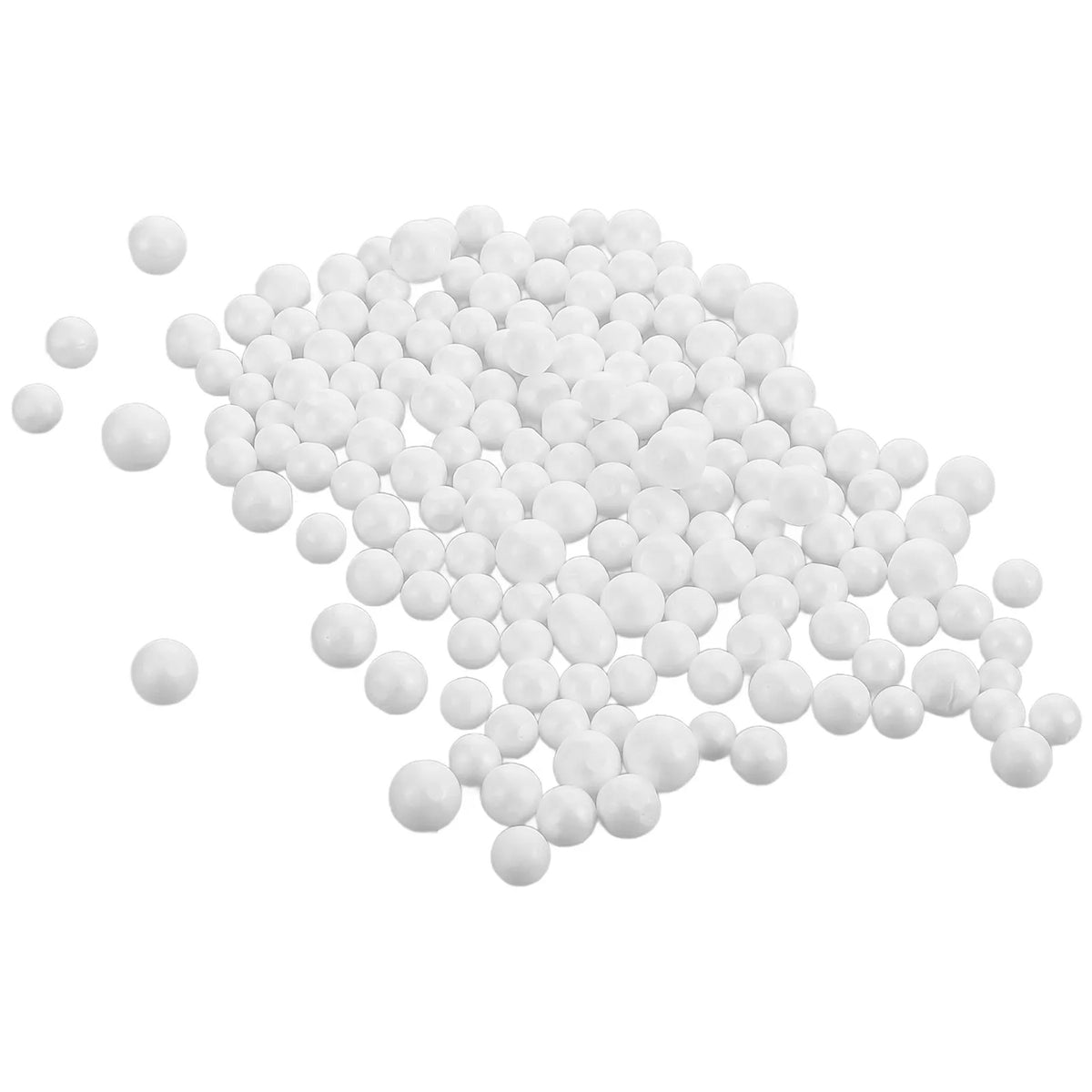 2 Bags Foam Beads Filling Material Mini Balls for Cushion Pillow Stuffing Vase Filler DIY Crafts Supplies Foam Stuffing Small