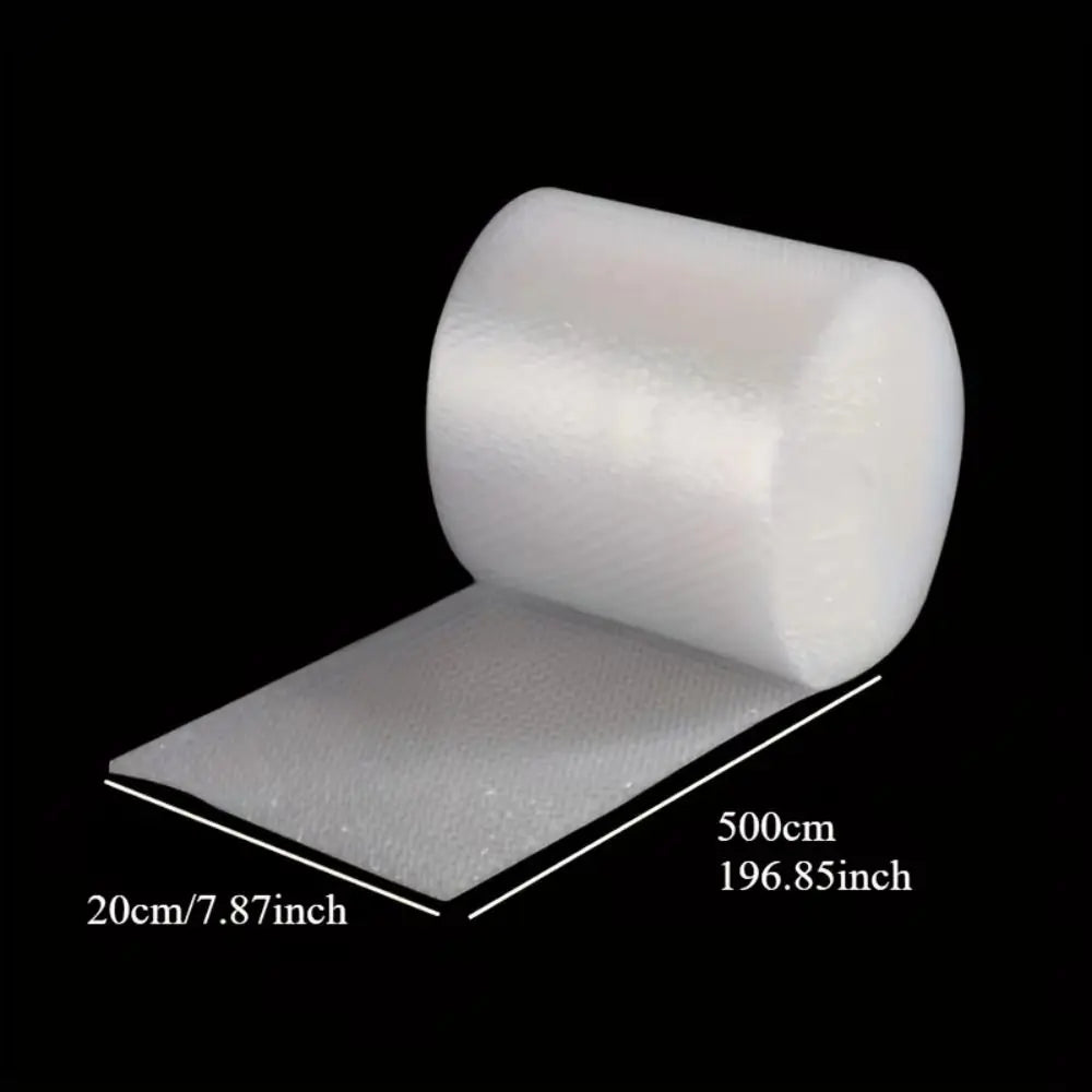 Shockproof Foam Packaging Vibration Protection Double Layer Packaging Bubble Film Padding Bubble Cushioning Wrap Office Use
