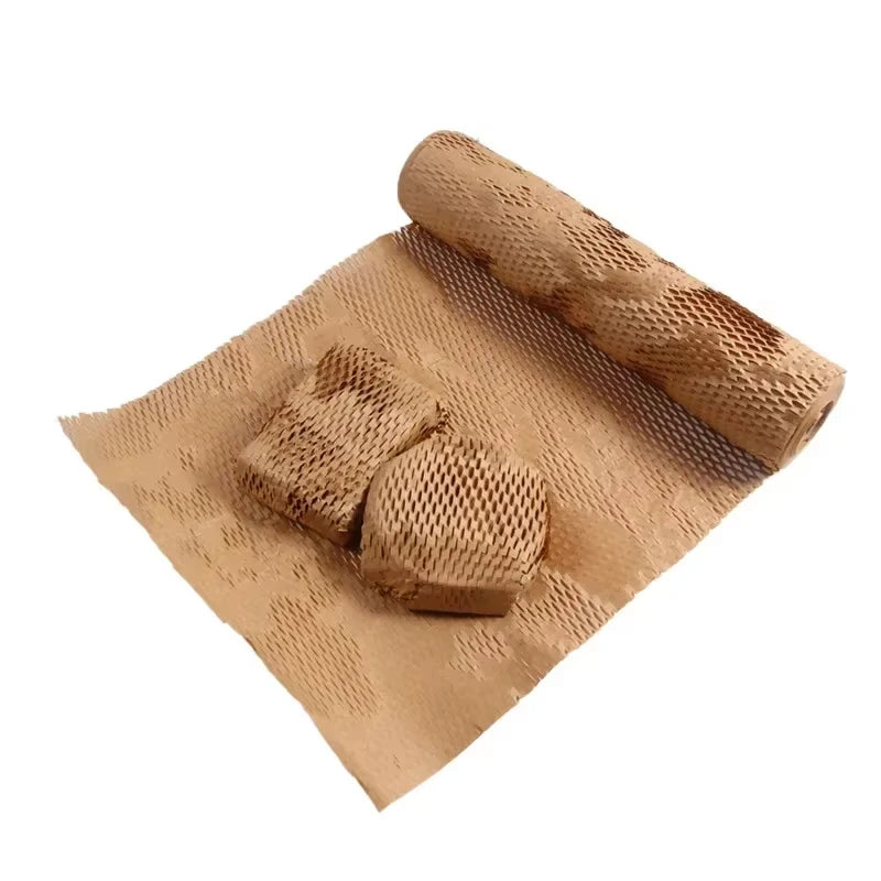 Hans， 30cmx3m honeycomb paper for Cushioning, Crash Protection, transport packaging, gift packaging Etc.