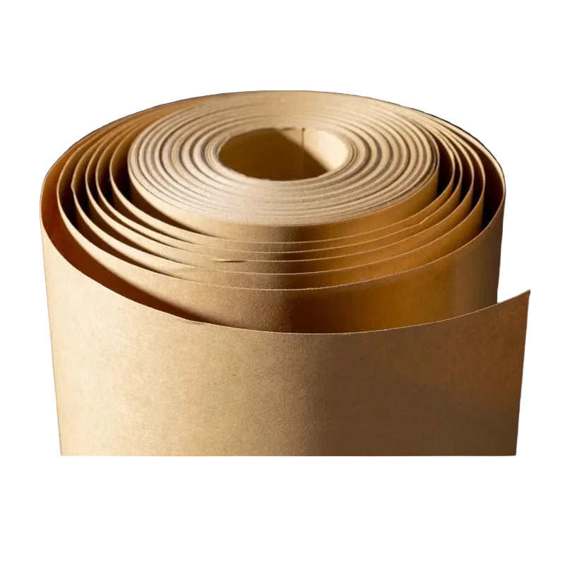 20M Light Yellow Kraft Paper Roll Painting Art DIY Craft Packaging Wedding Bouquets Gift Boxes Office 80g /120g/ 150g 0.39 X 20m