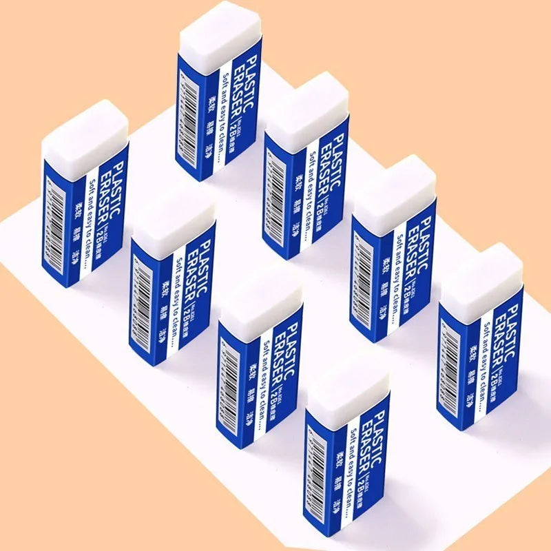 2B Pencils Eraser Student Office School Stationery Writing Art Drawing Rubber Wrong Questions Correction Eraser Office Supplies
