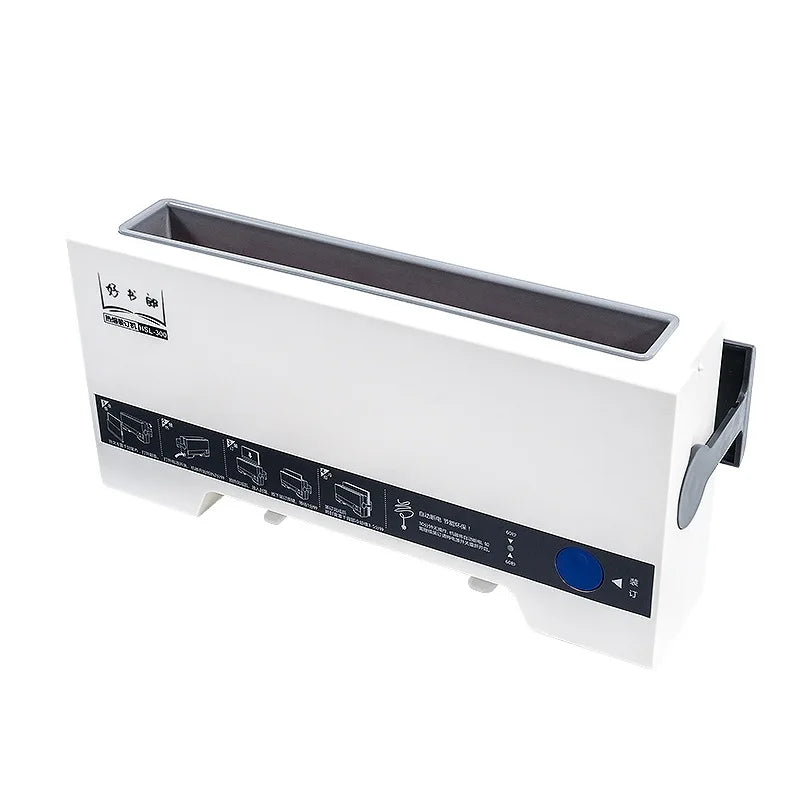 A4 Hot Melt Binding Machine Home Automatic Gluing Small Binding Machine 4mm Thermal Fusion Cover For Document Finishing Office