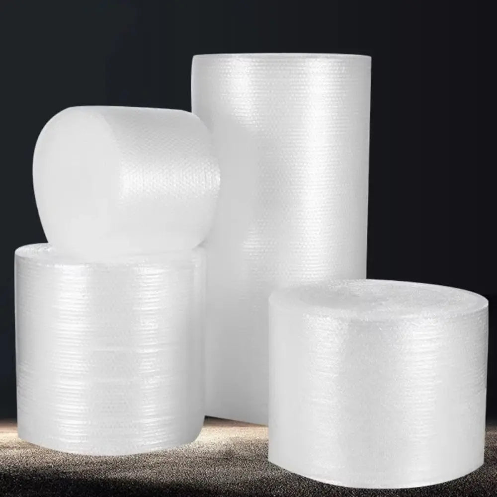Shockproof Foam Packaging Vibration Protection Double Layer Packaging Bubble Film Padding Bubble Cushioning Wrap Office Use