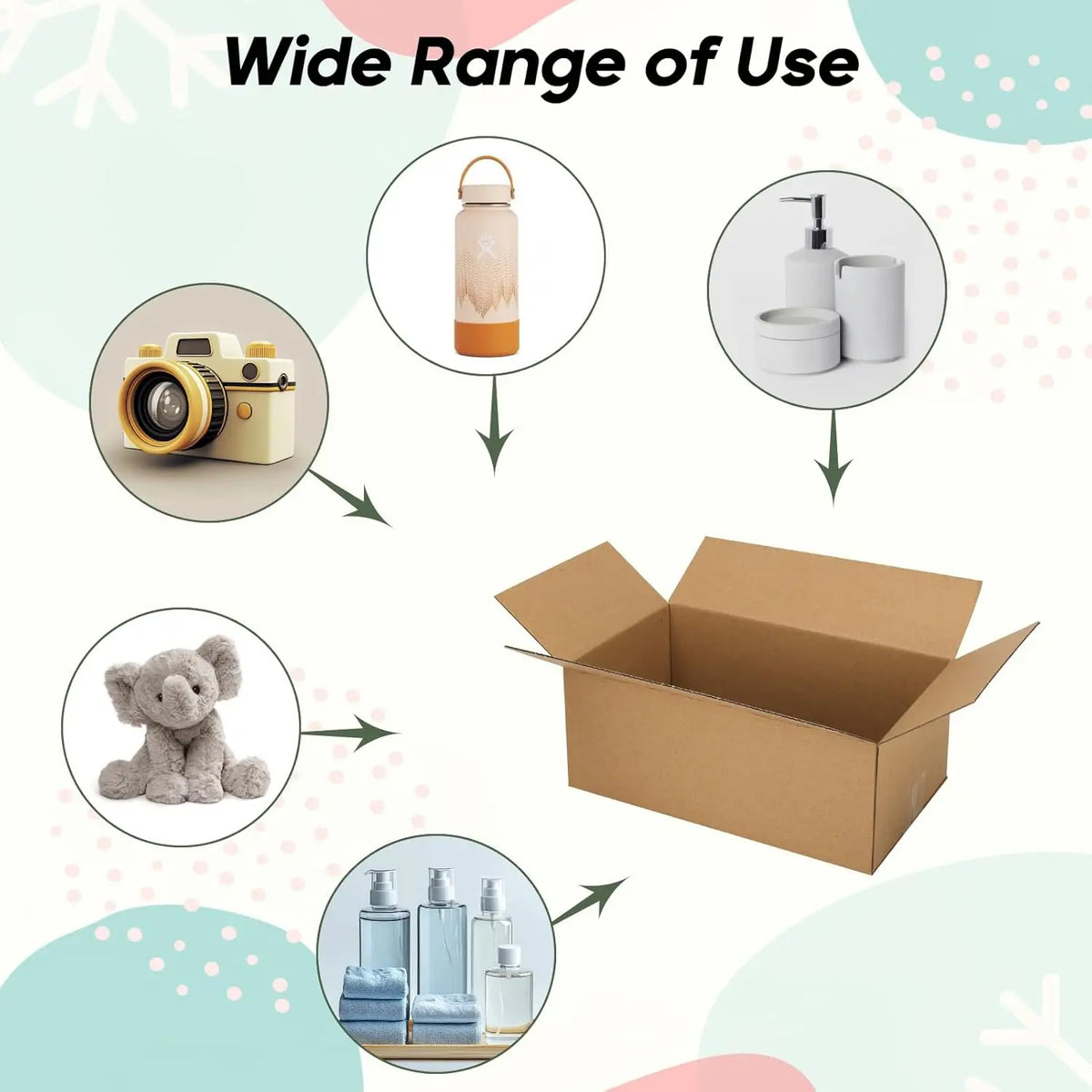 Small Business Use Transport Boxes. 15 Corrugated Cardboard Boxes Are Used For Transportation Packaging And Mailing