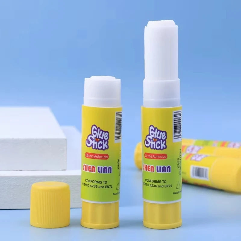 High Viscosity Solid Glue Stick for Office School DIY Art Paper Card Photo Stationery - Assorted Weights 9/15/21/36G