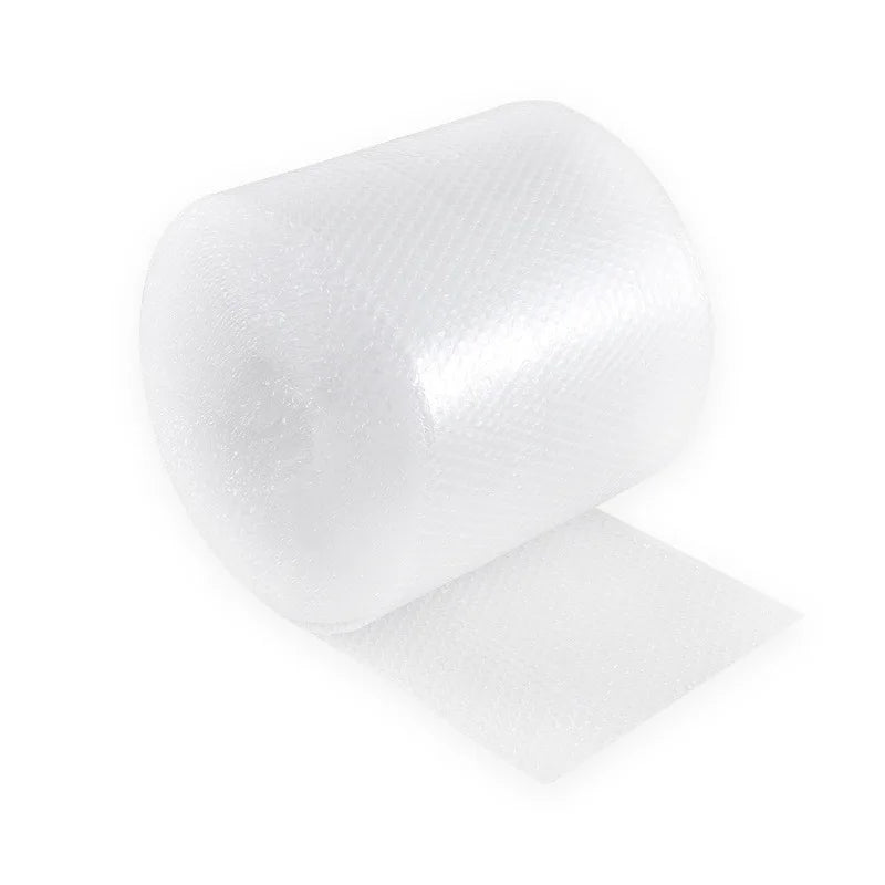 Bubble Film Shockproof Wrap  Foam Roll Bag Paper Packing Double Layer Fragile Pressure Relief Transport Buffer Filling Logistics