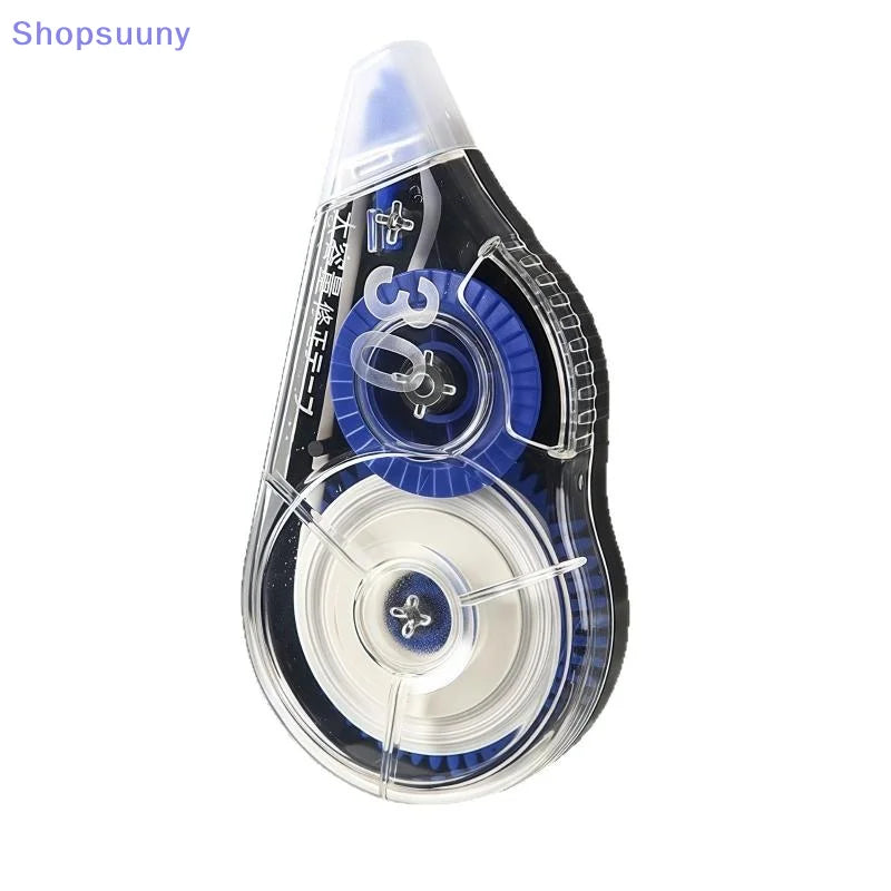 [SU]1/3 Pcs Correction Tape30M Large Capacity White Out Roller Smooth No Break Kawaii School Office Writing Error Correction[SU]