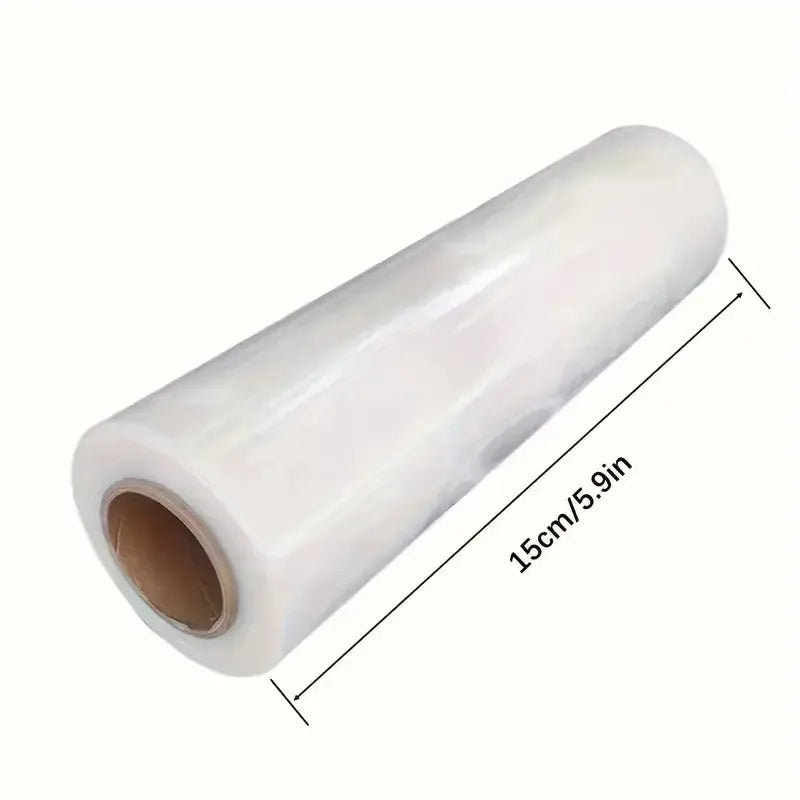 1roll Heavy-Duty Stretch Wrap Film – Extra Strong, Odor-Free, & Easy To Use for Moving & Packing