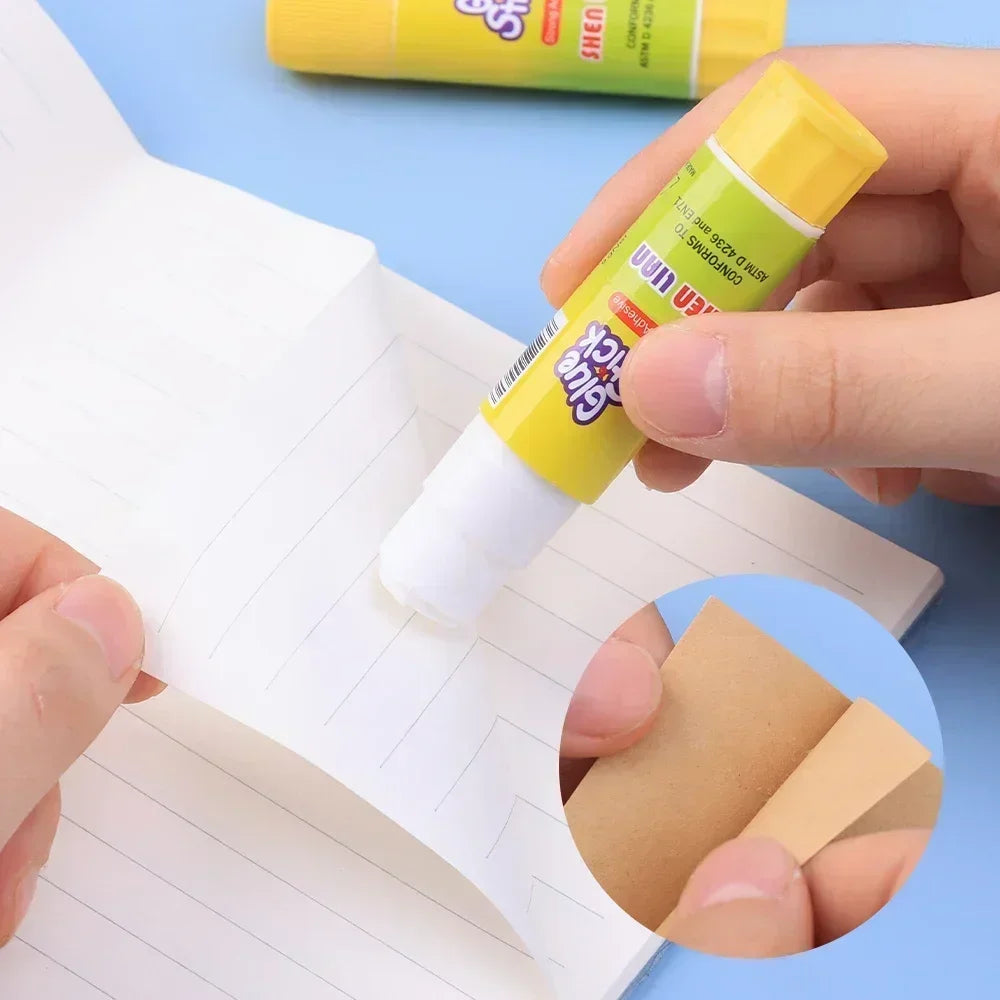 10/5/1PCS Solid Adhesive Glue Sticks High Viscosity Glue Guns for Kids Student Handmade Quick-drying School Office Supplies