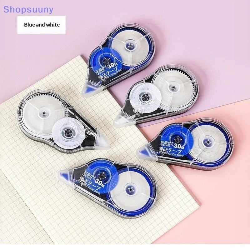 [SU]1/3 Pcs Correction Tape30M Large Capacity White Out Roller Smooth No Break Kawaii School Office Writing Error Correction[SU]
