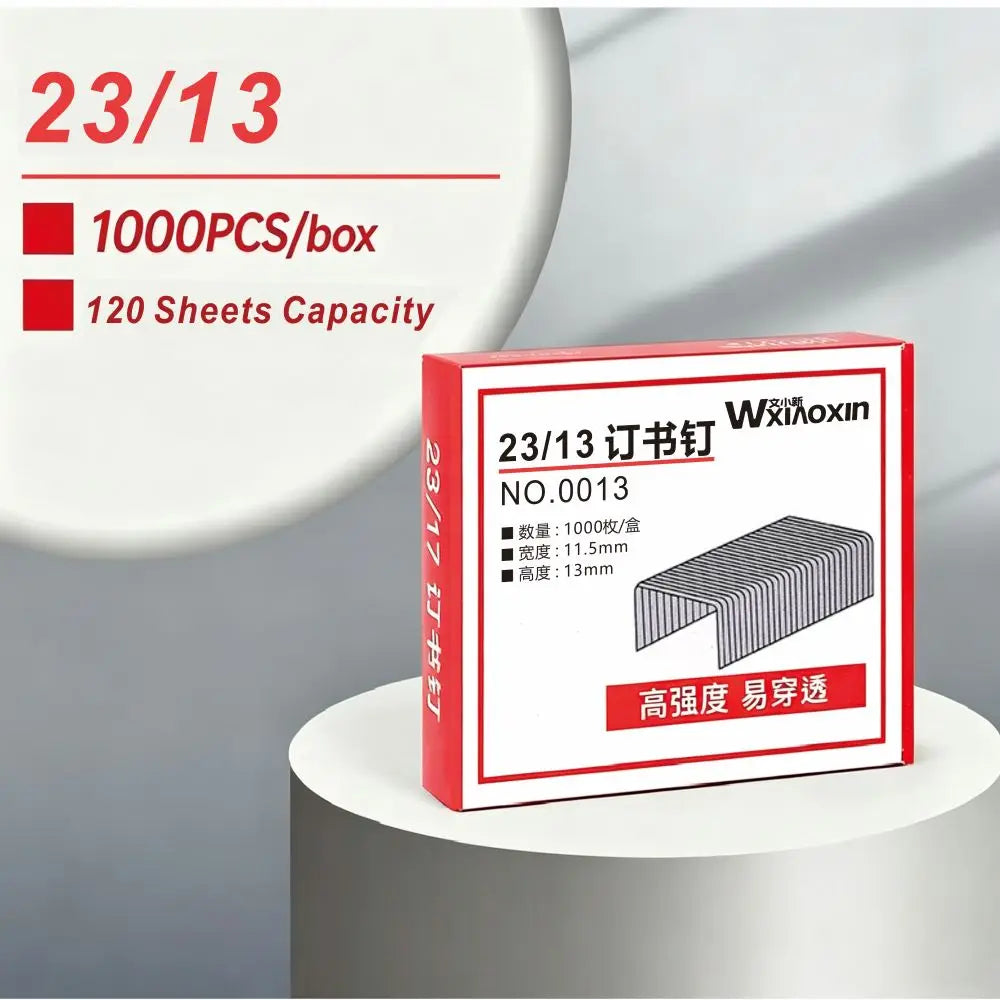 23 Series Heavy Duty Galvanized Staples, Multi Sizes 23/8 23/10 23/13 23/17 23/20 23/23 Stapler Refill Pins, Thick Paper Binding