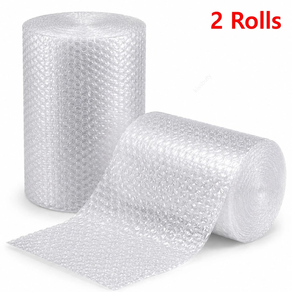 Shockproof Foam Packaging Film Transparent Foam Protection, Prevent Collision and Vibration, Suitable for Mailing and Office Use