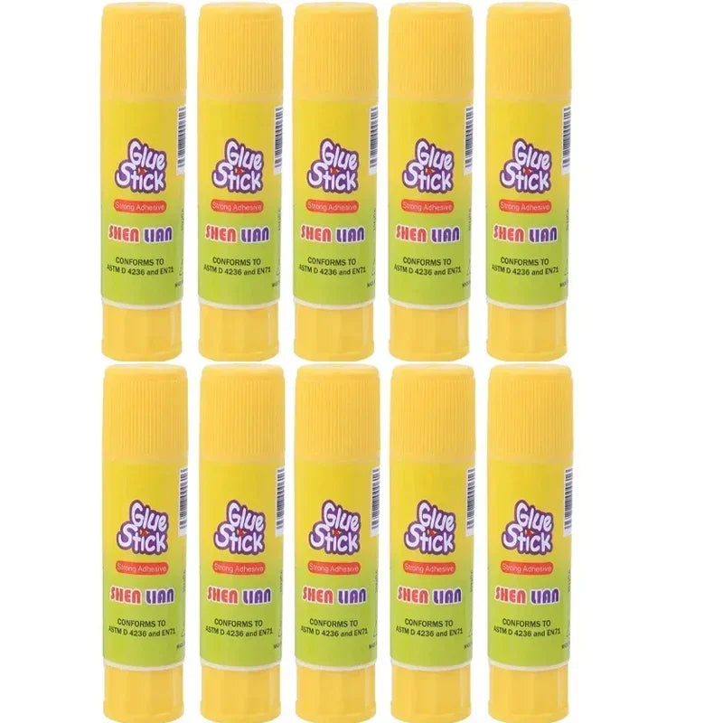 10/5/1PCS Solid Adhesive Glue Sticks High Viscosity Glue Guns for Kids Student Handmade Quick-drying School Office Supplies