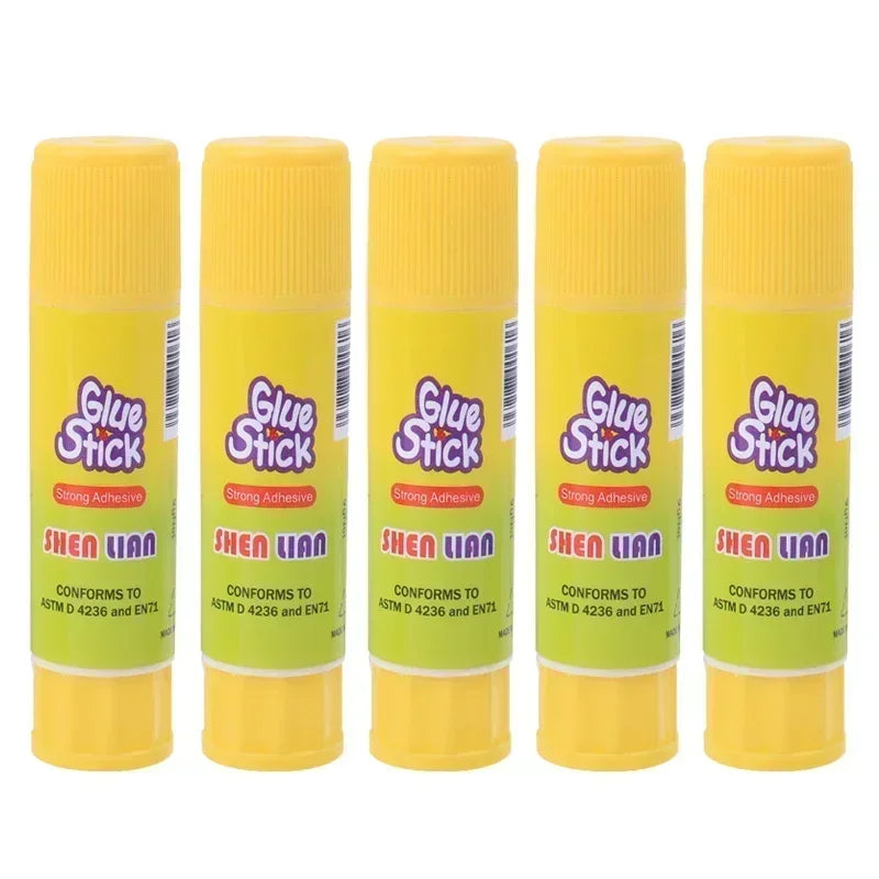 10/5/1PCS Solid Adhesive Glue Sticks High Viscosity Glue Guns for Kids Student Handmade Quick-drying School Office Supplies
