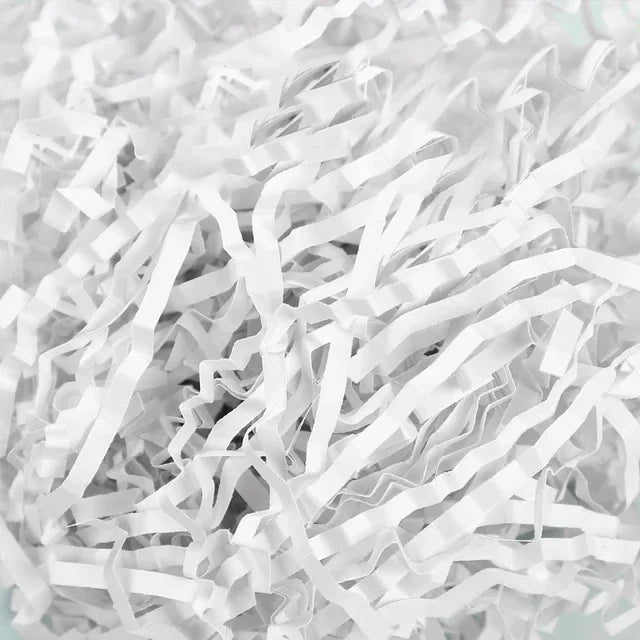 100g Multiple Colorful Shredded Paper Gift Box Filler Wedding Birthday Party Decoration Crinkle Cut Packaging Gift Shred Paper
