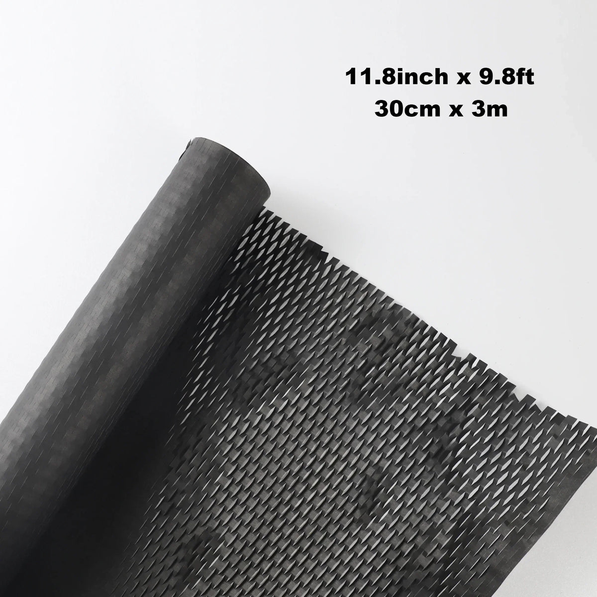 Hans， 30cmx3m honeycomb paper for Cushioning, Crash Protection, transport packaging, gift packaging Etc.