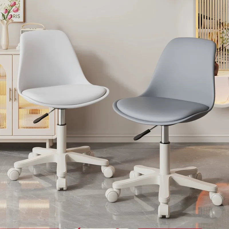 360-degree swivel office chair - Modern design adjustable office chair with comfortable seat and smooth wheels