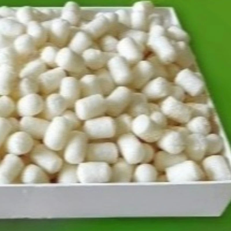 Solid Color Carbon Environmental Foam Degradable Color Gift Box Filler Shock Resistant Decompression Water Soluble Particles