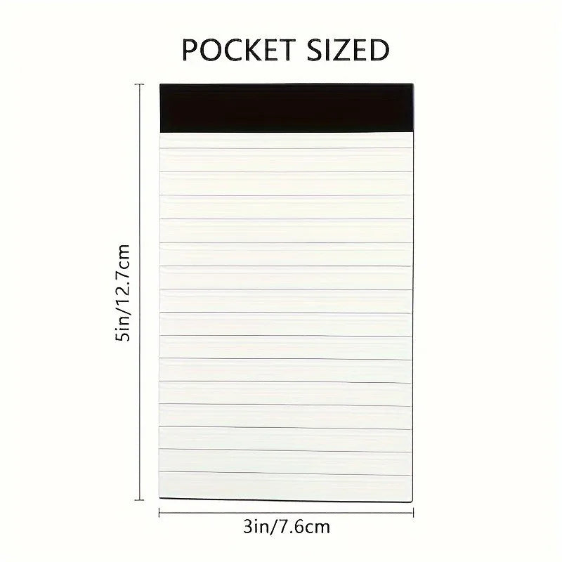 Pocket notebook with grid, notebook with grid, perfect for schools, offices, study supplies, and back to school season