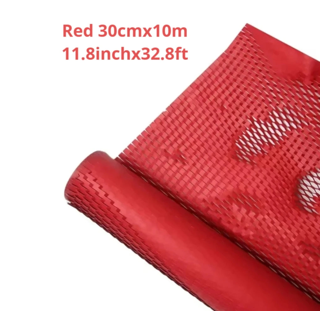 Hans， 30cmx3m honeycomb paper for Cushioning, Crash Protection, transport packaging, gift packaging Etc.