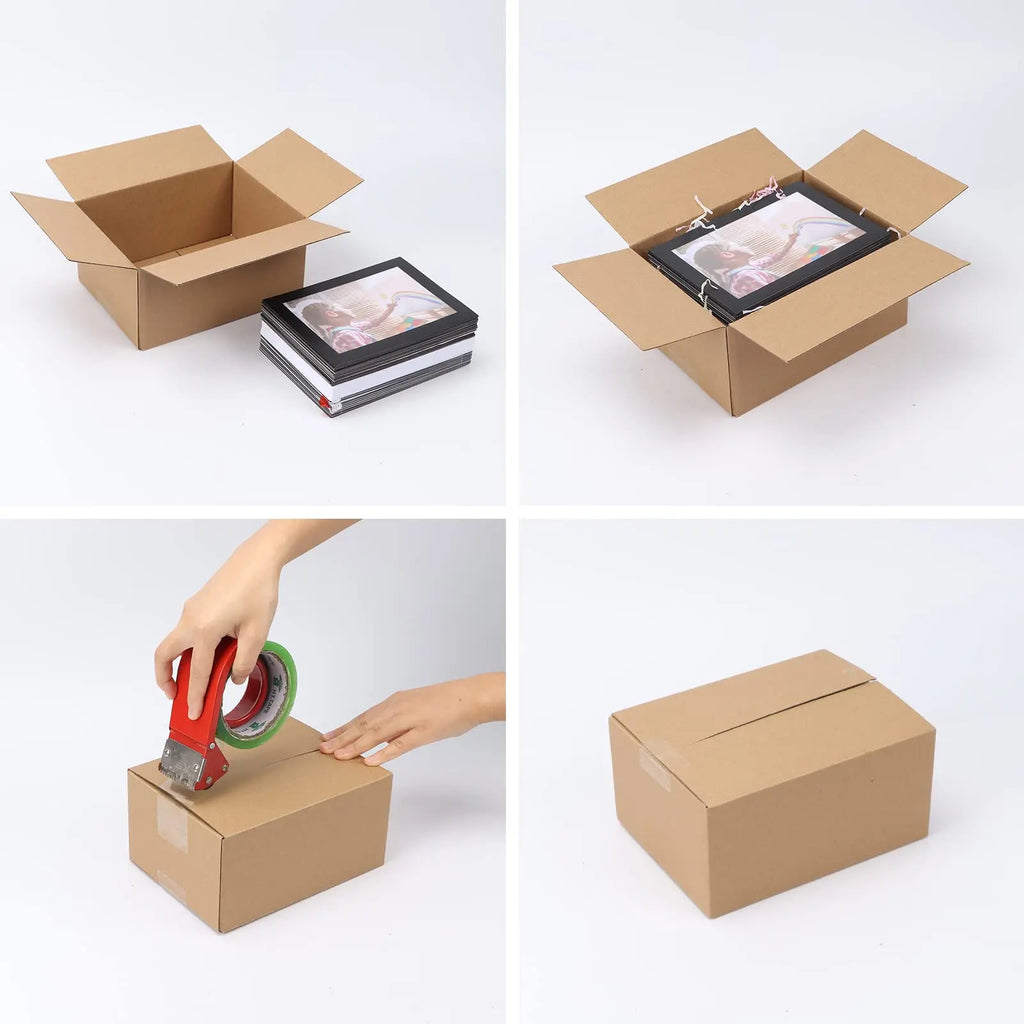 Small Business Use Transport Boxes. 15 Corrugated Cardboard Boxes Are Used For Transportation Packaging And Mailing